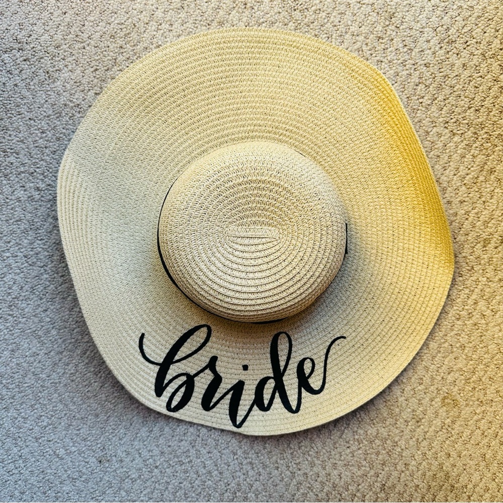 NEW Bride Sun Hat